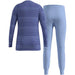 Bielizna termoaktywna - zestaw Odlo Set long ACTIVE WARM SET roz. 104cm Granatowa - Thermoactive