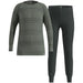 Bielizna termoaktywna - zestaw Odlo Set long ACTIVE WARM SET roz. 128cm Szara - Thermoactive