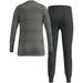 Bielizna termoaktywna - zestaw Odlo Set long ACTIVE WARM SET roz. 128cm Szara - Thermoactive