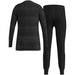 Bielizna termoaktywna - zestaw Odlo Set long ACTIVE WARM SET roz. 152cm Czarna - Thermoactive