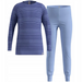 Bielizna termoaktywna - zestaw Odlo Set long ACTIVE WARM SET roz. 164cm Granatowa - Thermoactive