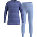 Bielizna termoaktywna - zestaw Odlo Set long ACTIVE WARM SET roz. 92cm Niebieska - Thermoactive