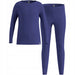 Bielizna termoaktywna - zestaw Odlo Set long MERINO 200 roz. 140cm Niebieska - Thermoactive underwearODM-BTE<<<Military