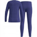 Bielizna termoaktywna - zestaw Odlo Set long MERINO 200 roz. 164cm Niebieska - Thermoactive underwearODM-BTE<<<Military