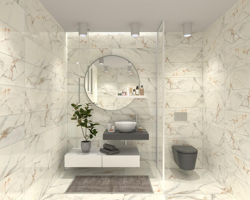 PORCELAIN TILE 60X60 MARLEN CARAMEL
