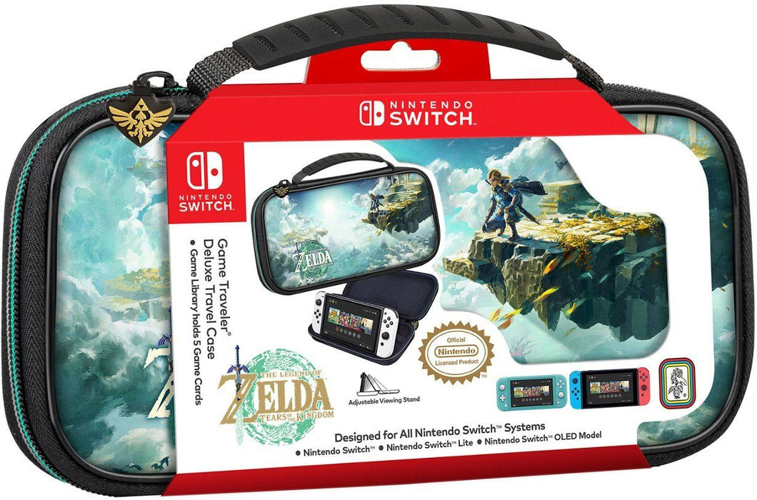 Nacon Zelda Tears of the Kingdom Deluxe Gaming Console Bag - NNS433