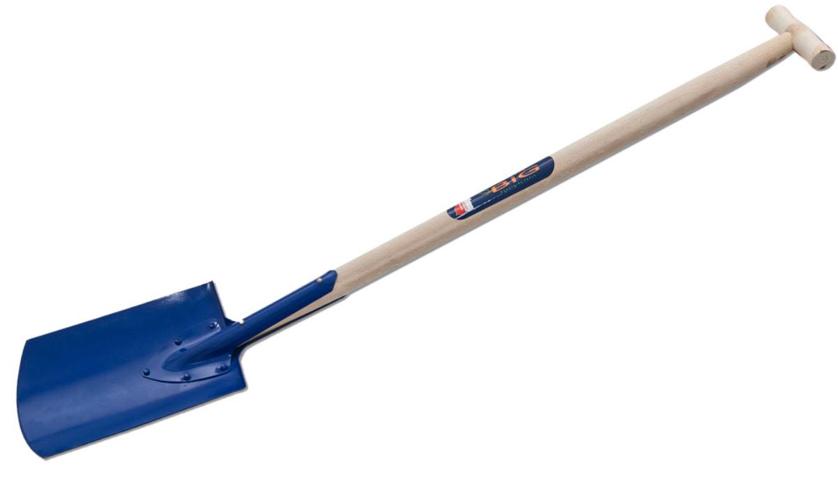 SQUARE SHOVEL BIG 120 CM