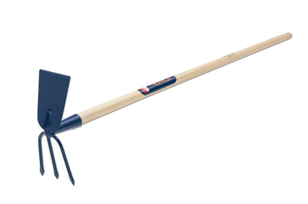 STRAIGHT HOE WITH CULTIVATOR BIG 125CM