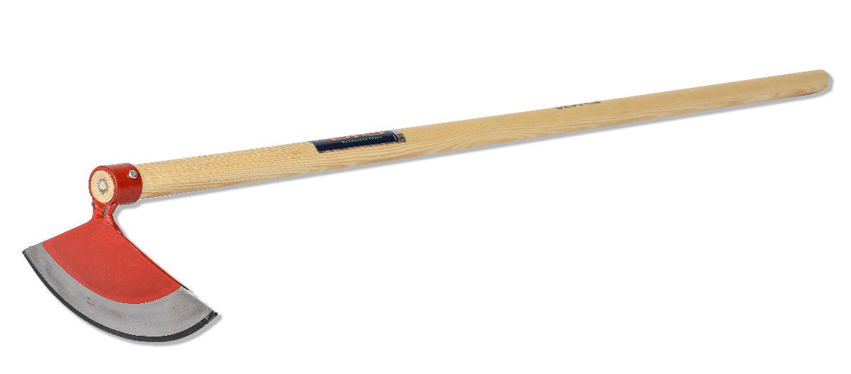 FORGED HOE BIG 120 CM 230 MM