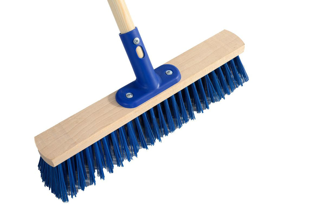 BRUSH FOR PAVEMENTS AND YARDS BIG 40X150CM