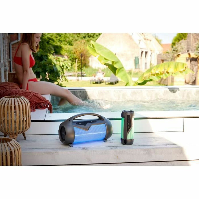 Portable Speaker Bigben PARTYBTIPLITE Black 50 W