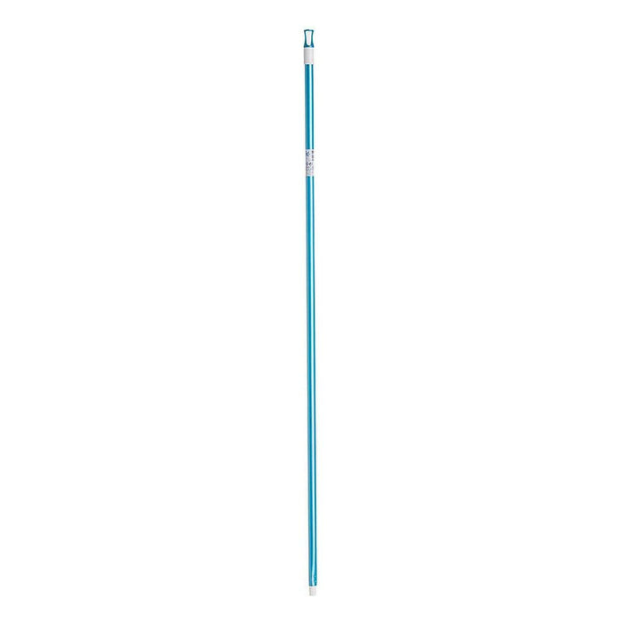 Broom handle Green Metal 2,3 x 130 x 2,3 cm (12 Units)
