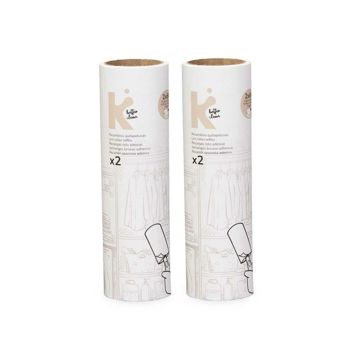 Lint Remover White 16 cm 14 x 23 x 4,5 cm Replacement (12 Units)