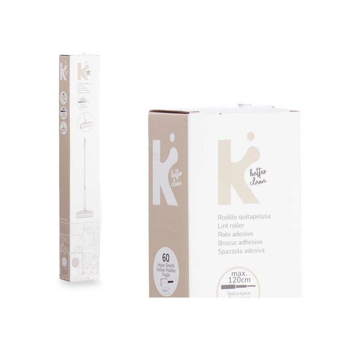 Lint Remover White 20 x 120 x 70 cm 20 x 117 x 6 cm Telescopic (12 Units)