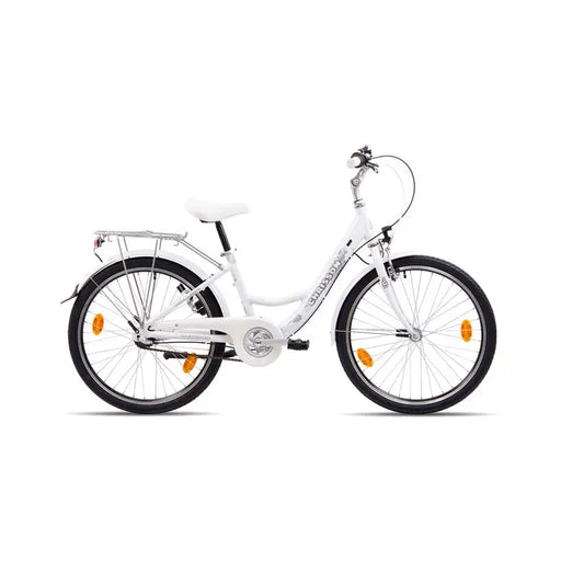 BIKE CHRISSON RELAXA WHITE 24’’ 102107 SPEEDS 3 SHIMANO NEXUS ALUMINUM FRAME - Велосипеди<<<Велосипеди и