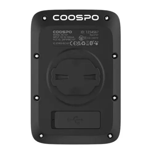 Bike Computer Coospo BC107 compatibile with z: Strava Trainingpeaks etc. - Bicycle computers<<<Bicycle