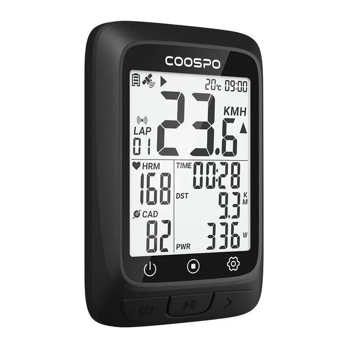 Bike Computer Coospo BC107 compatibile with z: Strava Trainingpeaks etc. - Bicycle computers<<<Bicycle