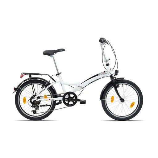 BIKE KCP FOLD WHITE 20’’ 101012 SPEEDS 6 ALUMINUM FRAME - Велосипеди<<<Велосипеди и аксесоари<<<Авто и