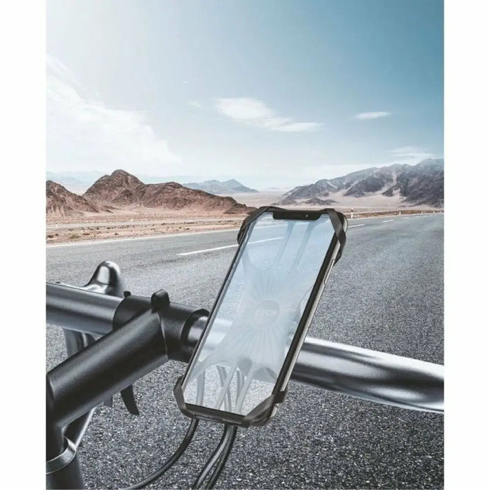 Bike Phone Holder Tech One Tech TEC2840 Silicone - Електроника GPS и Автомобил<<<Компютри|