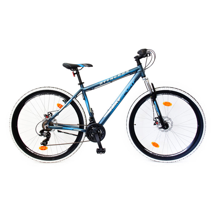 BIKESPORT ATTACK 29" M BLUE/GRAY 21 SPEEDS, 21 SPEEDS, ALUMINUM FRAME