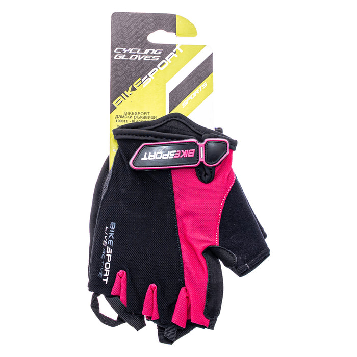 BIKESPORT GLM GEL S GLOVES BLACK/PINK