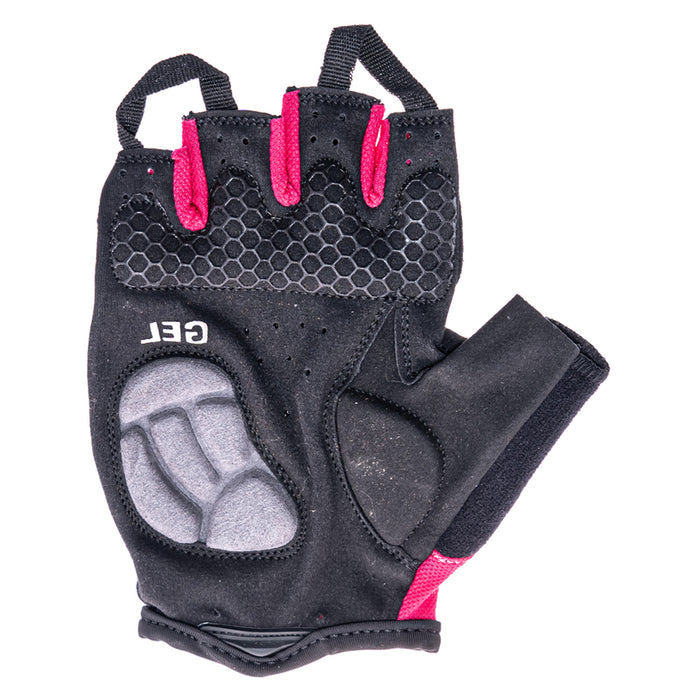 BIKESPORT GLM GEL S GLOVES BLACK/PINK