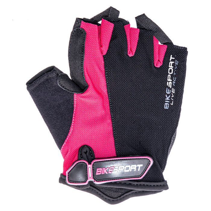 BIKESPORT GLM GEL S GLOVES BLACK/PINK