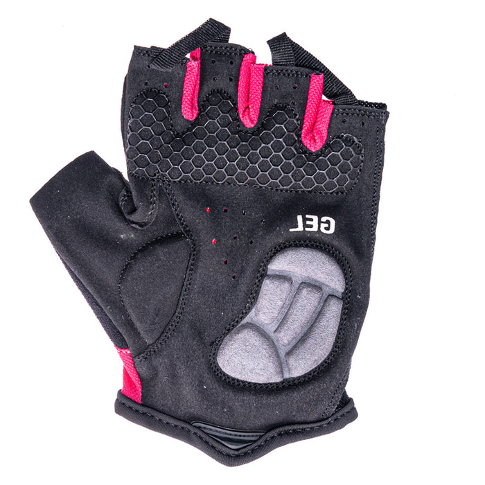 BIKESPORT GLM GEL S GLOVES BLACK/PINK