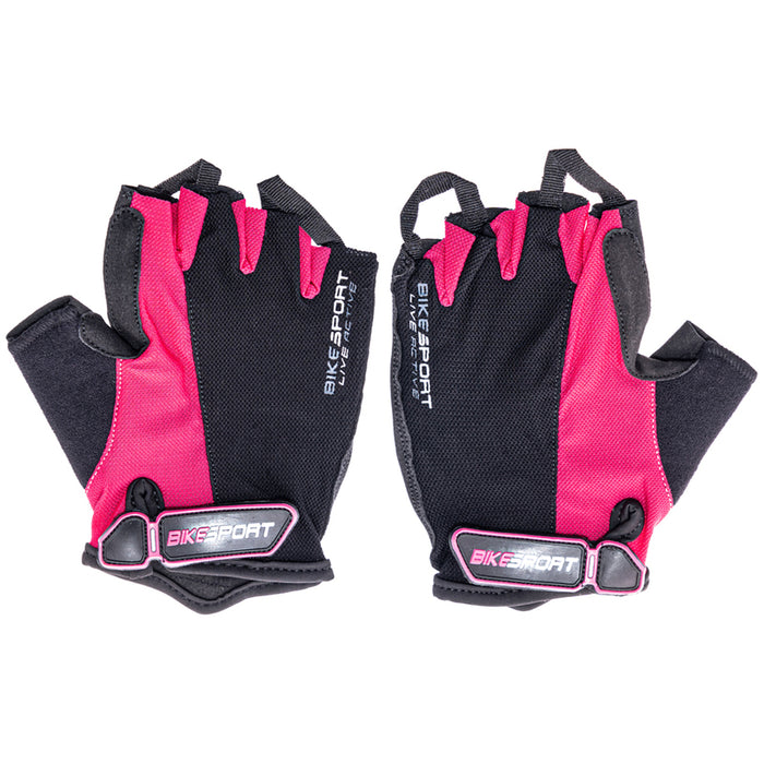 BIKESPORT GLM GEL S GLOVES BLACK/PINK