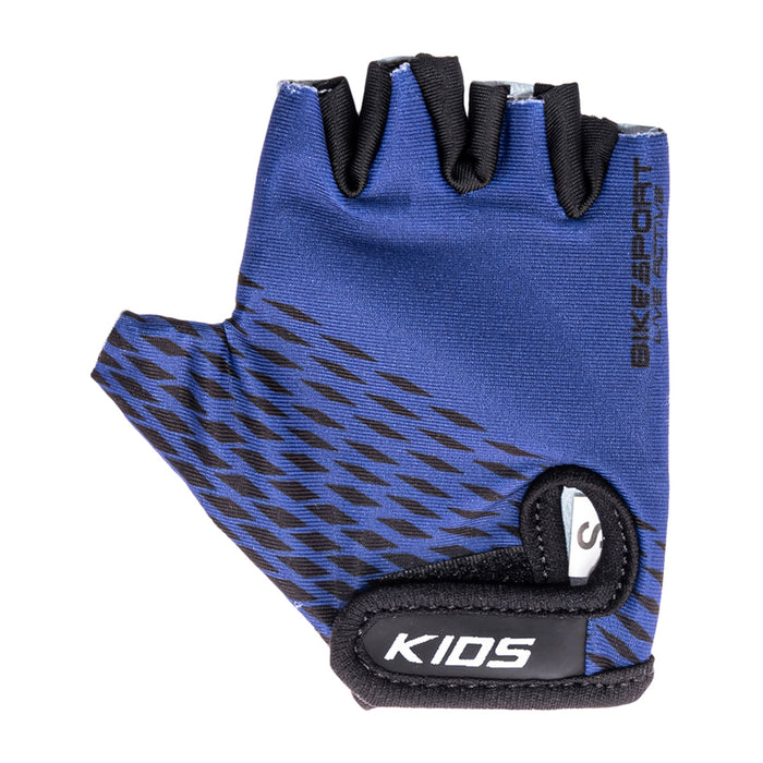 BIKESPORT S GLOVES BLUE