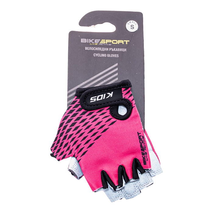 BIKESPORT S GLOVES PINK