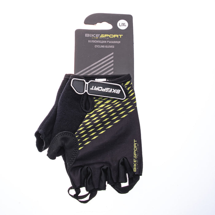 BIKESPORT GLOVES L/XL GREEN