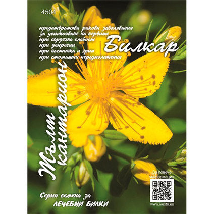 HERBAL ST. JOHN'S WORSHIP SEEDS