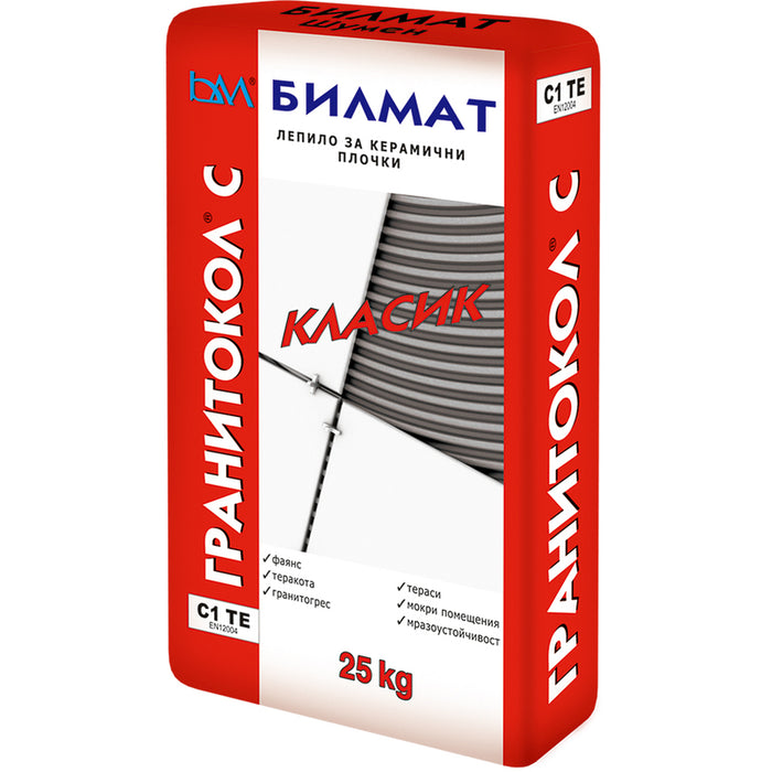 BILMAT GRANITOCOL TILE ADHESIVE C