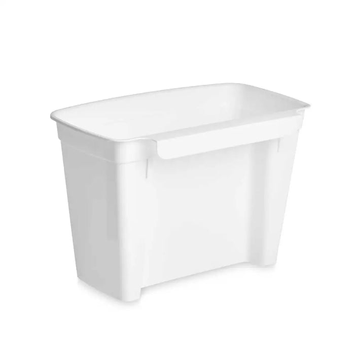 Bin Bag Holder Kinvara White Plastic 4 L (12 Units) - Почистване Прахосмукачки И Гладене<<<Дом Градина<<<BigBuy&&&Други