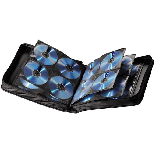 Binder for 160 CD/DVD/Blu-ray HAMA Black - Класьори за CD DVD<<<Офис продукти<<<ValiAPI
