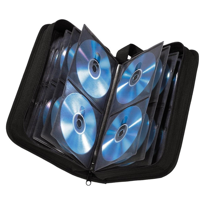 Binder for 64 CD/DVD/Blu-ray HAMA Black - Класьори за CD DVD<<<Офис продукти<<<ValiAPI