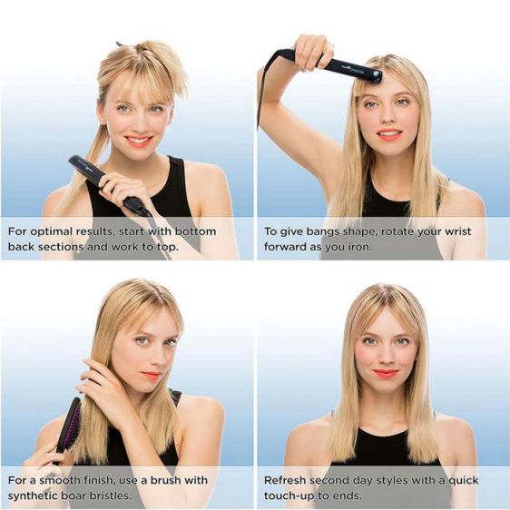 Hair press Bio Ionic Graphene MX Styling Iron