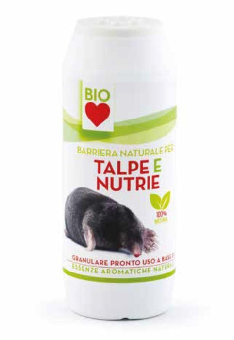 BIO LOVE MOLE AND OTTER REPELLENT GRANULES