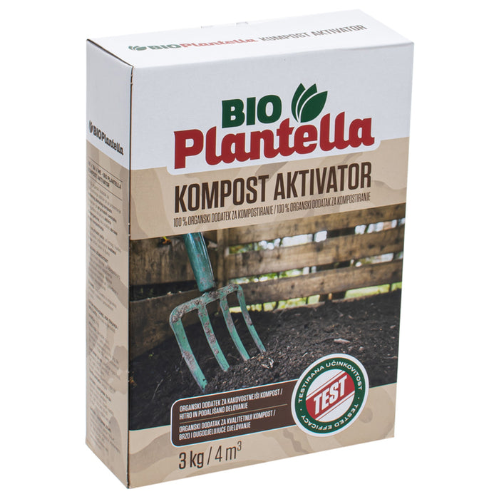 COMPOST ACCELERATOR/ACTIVATOR 3KG BIO PLANTELLA