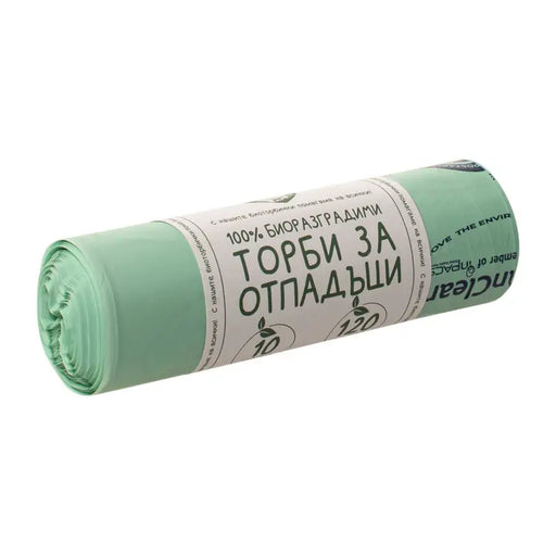 BIO WASTE BAGS 120 L 10 PCS SCANCLEAN - Кошове и торби за отпадъци<<<Домашни потреби<<<Кухня<<<Praktiker