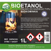 Bioalcohol bioethanol BIO fuel for biofireplace 1L - *Temporary category<<<HurtelXML