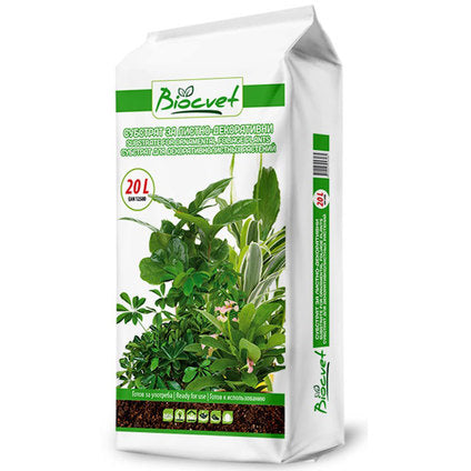 SUBSTRATE FOR GREEN PLANTS 20L BIOCOLOR
