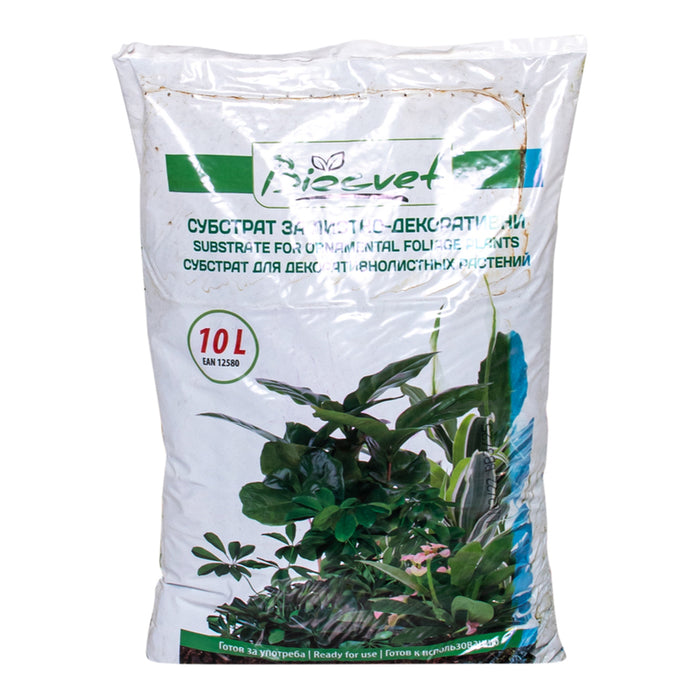 SUBSTRATE FOR GREEN PLANTS 10L BIOCOLOR