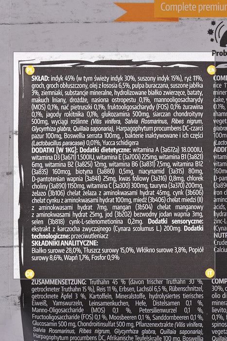 BIOFEED Euphoria Fresh Adult Medium & Large Monoprotein Turkey - dry dog food - 2kg