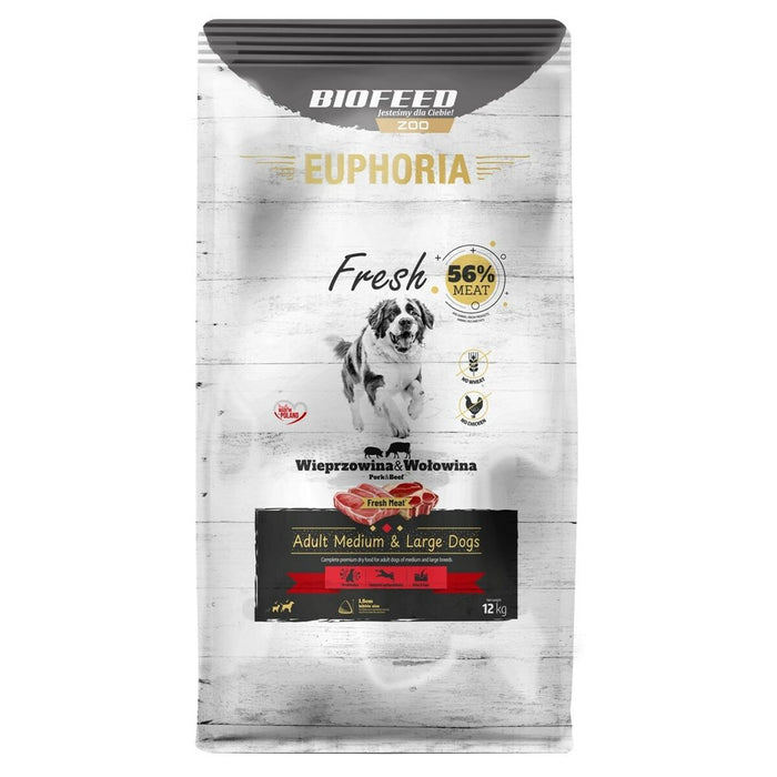 Fodder Biofeed Euphoria Fresh Adult Medium & Large Pig 12 kg Adult 12,7 KG