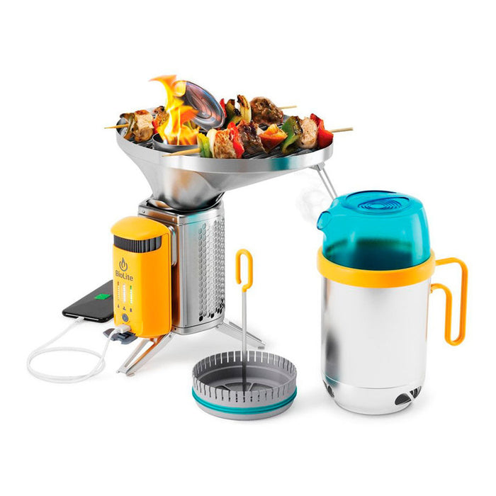 BIOLITE CAMPING COOKING KIT