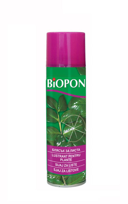 GLOSS FOR SHINE OF LEAVES 0.25L BIOPON