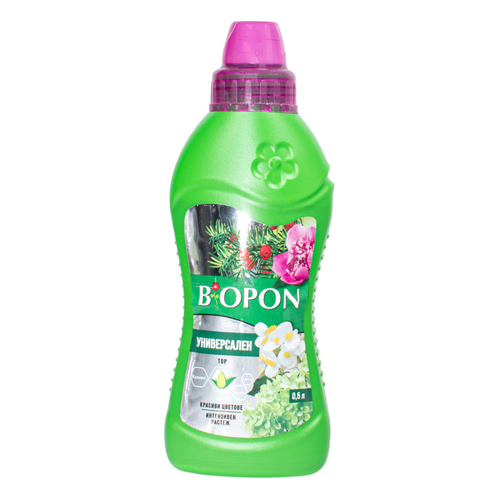 LIQUID FERTILIZER UNIVERSAL 0.5L BIOPON