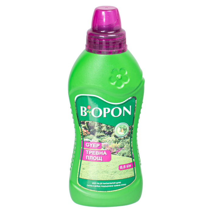 LIQUID FERTILIZER FOR GRASS 0.5L BIOPON
